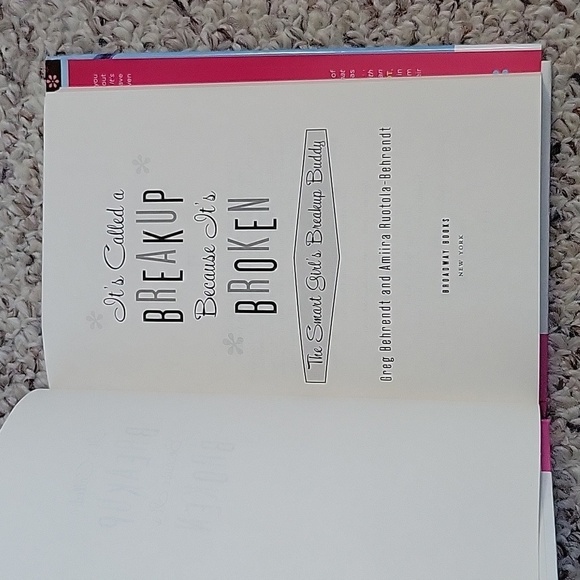 2005 It's Called a Breakup Because It's Broken by Greg Behrendt Hardcover MC - Picture 3 of 6